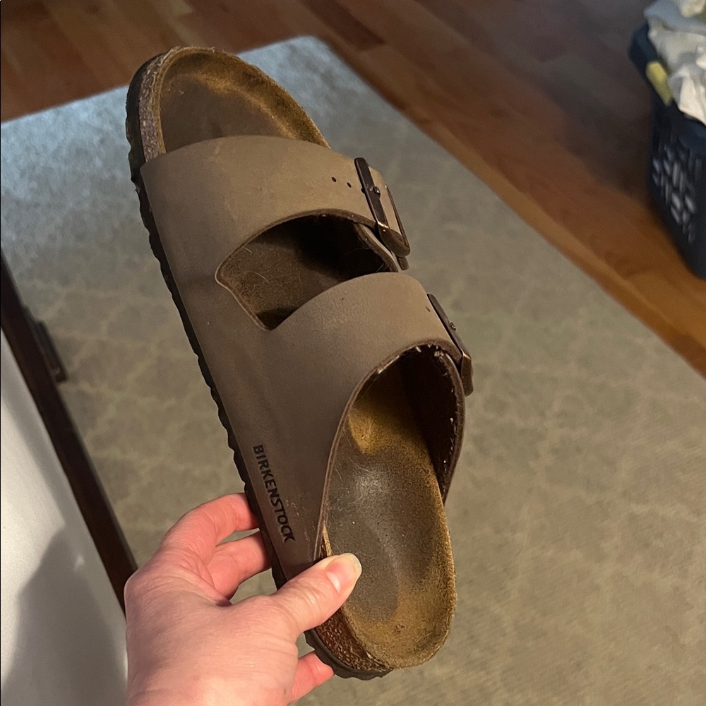 Birkenstock Brown Double Strap Sandals